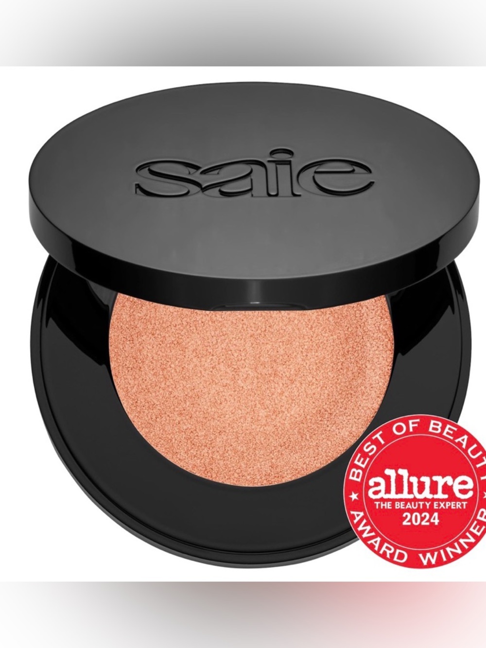 Saie QUARTZ GLOW Highlighter blush - Peachy Gold Glow